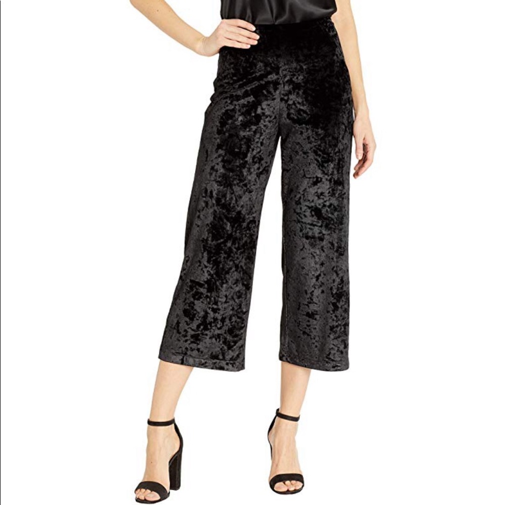 Lysse Velvet Crop Pants
